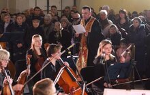 Фото 17: У Львові відбулась традиційна містерія «Страсті Христові»