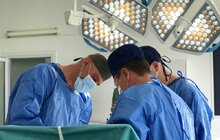 Фото 2: Вже сотня малюків народилася у лікарні святого Миколая у Львові