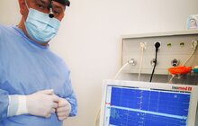Фото 2: У лікарні Львова зʼявилась система сучасного нейрофізіологічного моніторингу