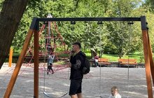 Фото 6: У парку «700-річчя Львова» облаштували великий дитячий ігровий простір