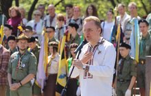 Фото 1: У Львові відбулися урочистості з нагоди 106-ї річниці заснування Пласту