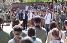 Фото 29: У Львові відбулися урочистості з нагоди 106-ї річниці заснування Пласту