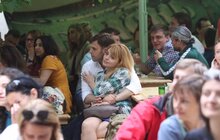 Фото 13: Внутрішній дворик Ратуші знов прийняв «Флюгерів Львова»