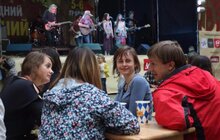 Фото 18: Внутрішній дворик Ратуші знов прийняв «Флюгерів Львова»