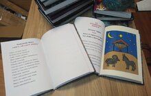 Фото 25: «Рятівна книжка»: у Львові надрукували та озвучили 360 нових книг для незрячих дітей