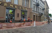 Фото 10: На вул. Коперника завершують поточний ремонт хідника