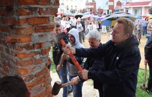 Фото 3: Мери міст Львівщини підтримали мера Золочева в боротьбі з незаконним будівництвом