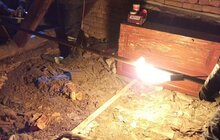 Фото 10: Мер Києва подякував львівським комунальникам, котрі більше місяця ліквідовували наслідки обстрілів у столиці (відео)