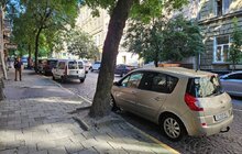 Фото 2: У Львові на 11 локаціях демонтували вуличне огородження