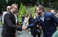 Фото 1: На Вулецьких пагорбах вшанували пам’ять професорів, розстріляних у липні 1941 року