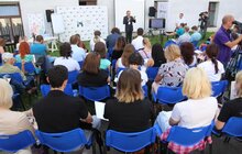 Фото 4: Мер Львова розповів про стратегію ідентичності міста на Urban Talks у Луцьку