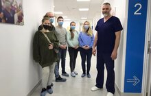Фото 1: За рік понад 3 тисячі майбутніх мам і татусів відвідали «Школу батьківства» у лікарні святого Миколая