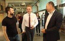Фото 4: Львівська делегація відвідала Івано-Франківськ в рамках обміну досвідом