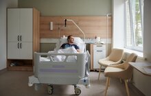 Фото 3: У лікарні святого Луки облаштували реабілітаційний центр для лікування поранених