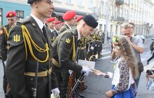 Фото 3: Урочисте підняття Державного Прапора України