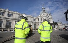 Фото 5: Розпочали роботи з реконструкції пл. Двірцевої