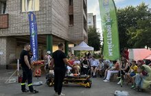 Фото 4: Нові громадські простори, екскурсії та стінопис: результати Майстерні міста 2023