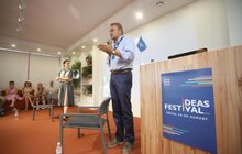 Фото 12: На Фестивалі ідей в Одесі мер Львова наголосив на розвитку внутрішнього авіасполучення між містами України