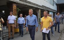 Фото 21: Мер Львова у Херсоні взяв участь у дискусії із серії Urban Talks