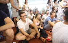 Фото 28: На Фестивалі ідей в Одесі мер Львова наголосив на розвитку внутрішнього авіасполучення між містами України