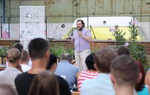 Фото 22: Мер Львова у Херсоні взяв участь у дискусії із серії Urban Talks