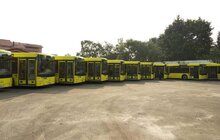 Фото 3: Перші 10 МАЗів вже у Львові: до кінця року місто має отримати ще 140 великогабаритних автобусів