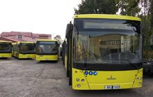 Фото 5: Перші 10 МАЗів вже у Львові: до кінця року місто має отримати ще 140 великогабаритних автобусів