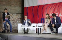 Фото 16: Відбулася перша панельна дискусія форуму Молодіжної столиці 2018: «Молодь.Цілі.Місто.Жити.»