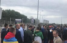 Фото 3: Львів’яни вболівають за збірну в матчі зі Словаччиною