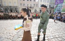 Фото 1: У Львові відбулось Відкриття пластового року