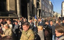 Фото 6: На Личакові поховали Героя, який помер після тривалого лікування