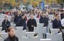 Фото 1: У Львові пішою ходою вшанували 100-річчя утворення Західноукраїнської Народної Республіки