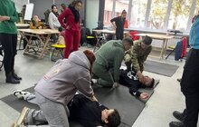 Фото 7: «Моя особиста безпека»: у Львові пройшли перші в цьому році безкоштовні навчання з домедичної допомоги (відео)