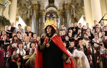 Фото 8: У Львові відбувся заключний гала-концерт ХХ ювілейного Різдвяного фестивалю «Велика коляда»