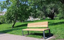 Фото 10: Столи та лавки у парках Львова: в місті триває облаштування вуличних меблів