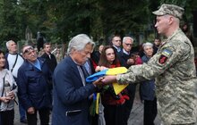Фото 2: «У Львові почуваємось як вдома»: правнуки Марії Федак взяли участь у перепохованні та відвідали родинну віллу