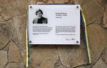Фото 5: На будинку, де жив Володимир Івасюк у Львові, відкрили пам’ятну таблицю