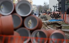 Фото 8: Реконструкція вул. Залізничної: до кінця квітня планують заасфальтувати проїзну частину і відкрити її для проїзду (фото/відео)