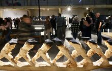 Фото 5: Львівський тиждень скульптури 2026 — «Приховане» відкрила виставка у Машинній залі Львівської політехніки (відео, фото)