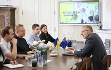 Фото 3: Львів вперше відвідав Джефф Бован, Надзвичайний і Повноважний Посол Австралії в Україні
