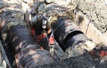 Фото 6: На Сихові міняють аварійну тепломережу, яка забезпечує тепло для 120 тисяч людей (відео)