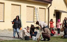 Фото 12: Після нічної атаки на Львів: 4 загиблих, десятки зруйнованих будинків, школи й дитсадок (фото/​відео)