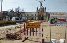 Фото 12: Реконструкція пл. Двірцевої: цього тижня планують переключення нового водогону