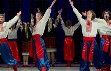 Фото 11: Майже 300 танцівників на одній сцені: дитячі хореографічні ансамблі з прифронтових міст приїхали до Львова