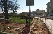 Фото 21: Реконструкція пл. Двірцевої: 70% інженерних мереж вже замінені