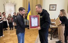 Фото 5: У Львові нагородили працівників театрів