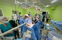 Фото 2: Більше ніж за добу лікарі у Львові пересадили дев’ять органів