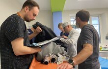 Фото 4: До Львова евакопотягом доправили 16 поранених діток