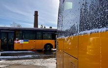 Фото 3: Данський Орхус передав Львову перші 5 автобусів