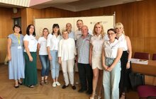 Фото 6: «Візити турботи» у Залізничному районі: щирі розмови й підтримка людей з інвалідністю